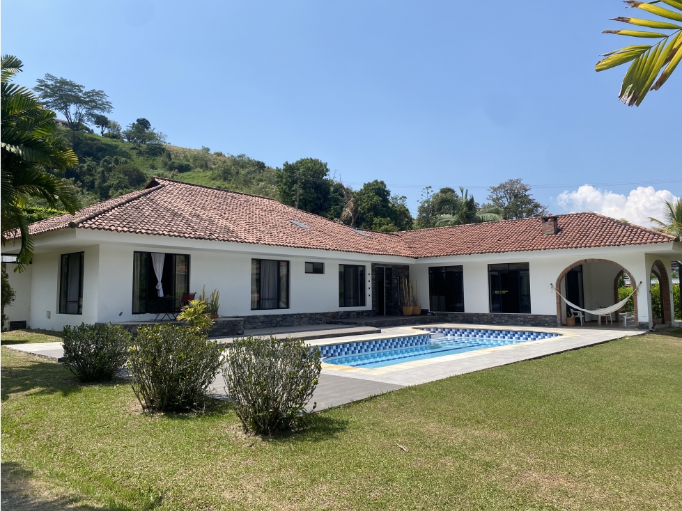 VENTA CASA CAMPESTRE SAN BERNARDO DEL VIENTO MANIZALES | CASAS DE LUJO — foto 2