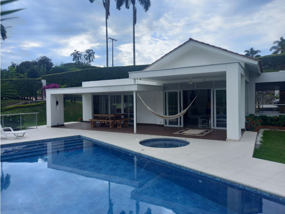 VENTA DE CASA CAMPESTRE EN SAN BERNARDO DEL VIENTO MANIZALES