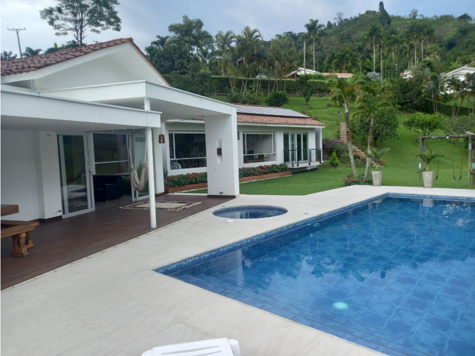 VENTA DE CASA CAMPESTRE EN SAN BERNARDO DEL VIENTO MANIZALES — foto 2