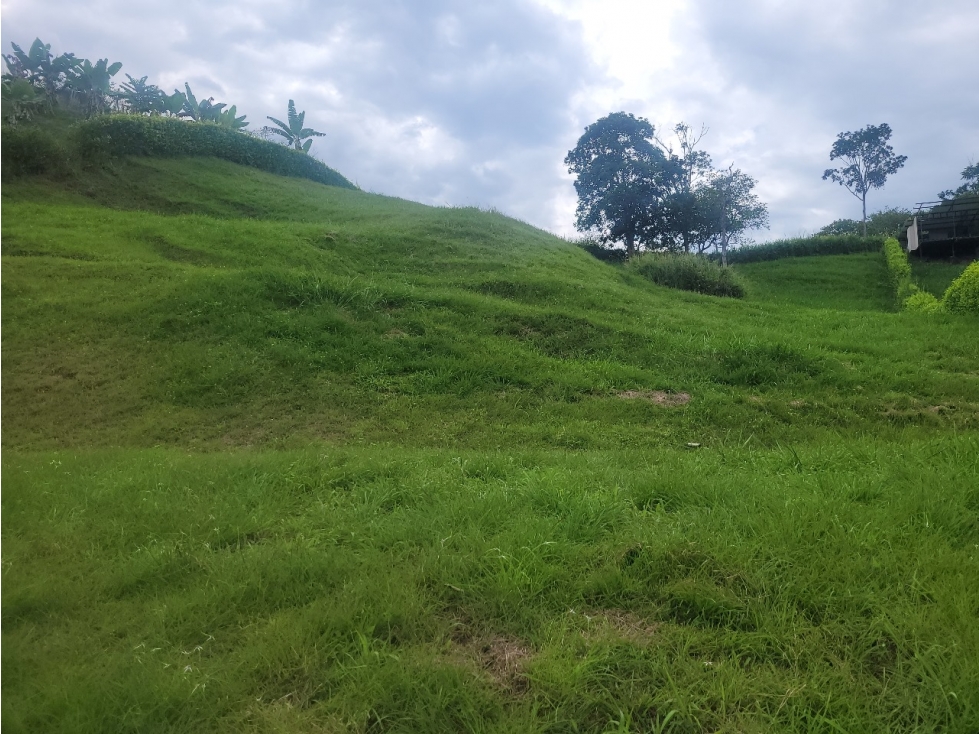 VENTA LOTE CON PISCINA LAS MARGARITAS MANIZALES 3.650m² | LOTE BARATO - 4