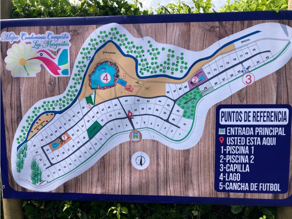 LOTE EN VENTA CONJUNTO CERRADO EN LIBANO LAS MARGARITAS | VENTA LOTE - 4