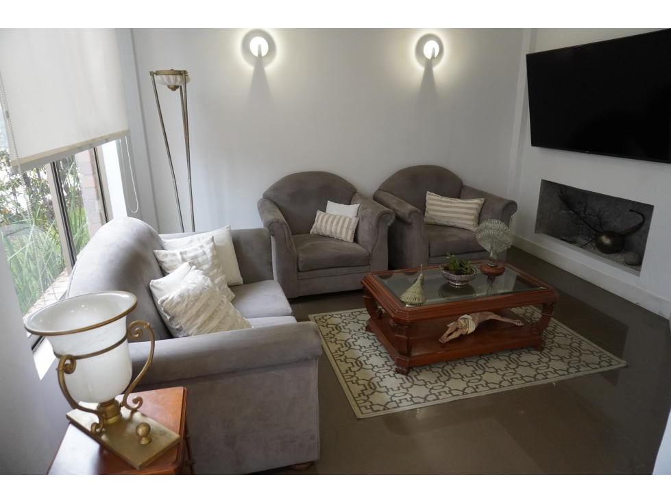 CASA CAMPESTRE ARRIENDO TRÉBOL MANIZALES | AMOBLADA CASA DE LUJO - 3