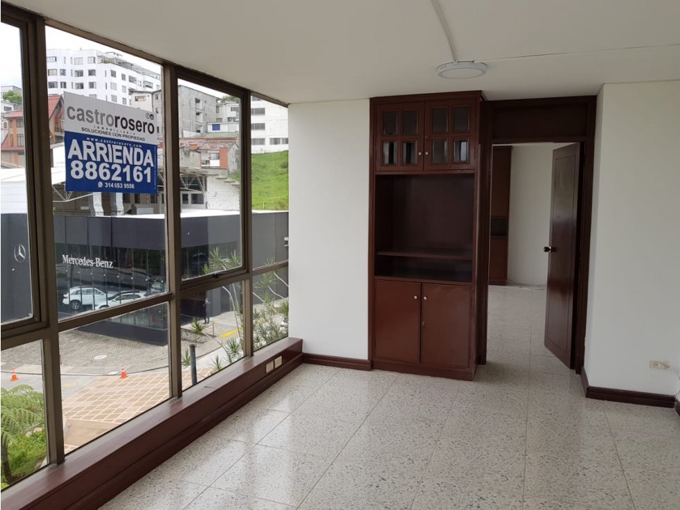 Se Alquila Oficina Av Alberto Mendoza Manizales - 2