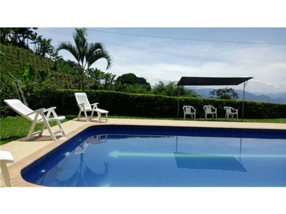 CASA CAMPESTRE EN VENTA EN SANTÁGUEDA PALESTINA | CASA DE CAMPO - 5