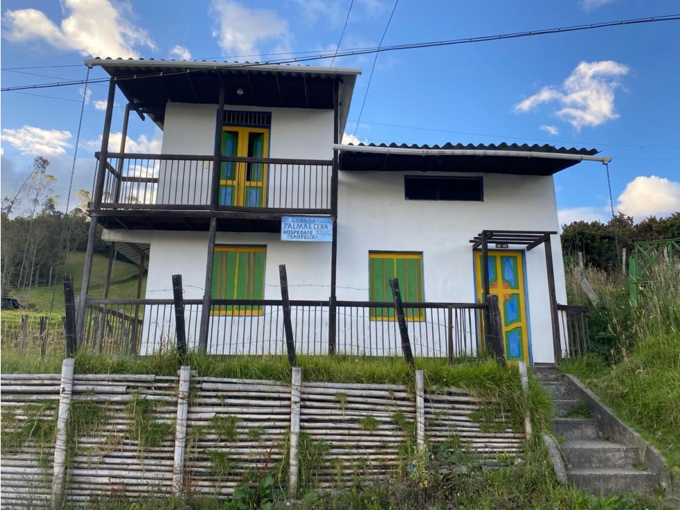 CABAÑA CAMPESTRE EN VENTA EN SAN FÉLIX, CALDAS - 6