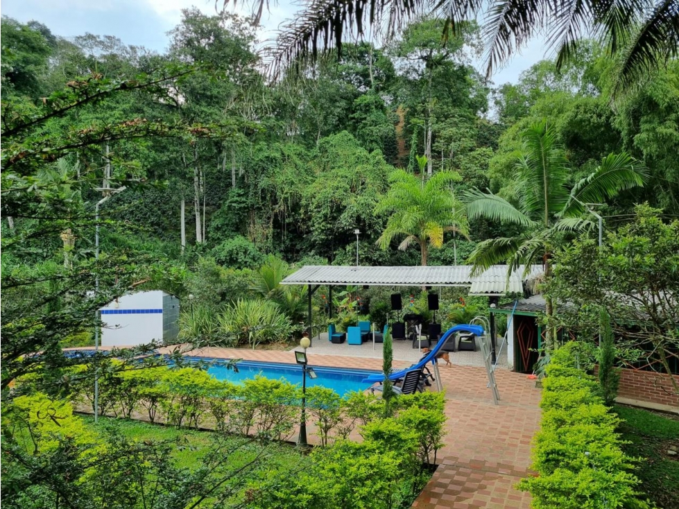 VENTA DE FINCA EN CHINCHINA, CALDAS | CASA CAMPESTRE EN VENTA — foto 5