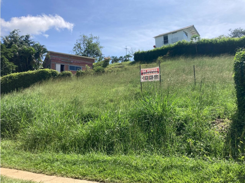 LOTE EN VENTA CONJUNTO CERRADO EN LIBANO LAS MARGARITAS | VENTA LOTE - 6