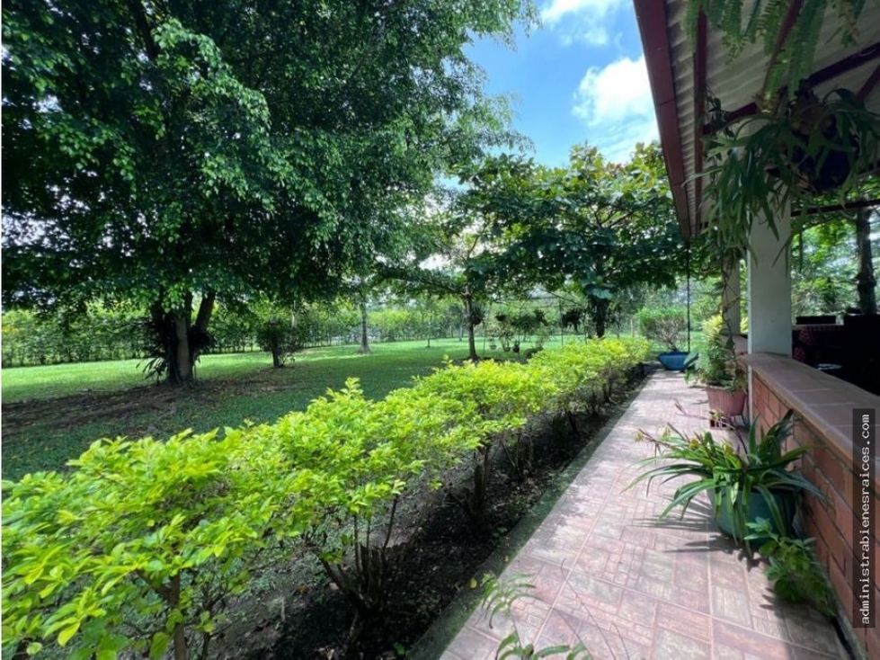 CASA CAMPESTRE EN VENTA EN CAMBIA | CASA DE CAMPO — foto 6