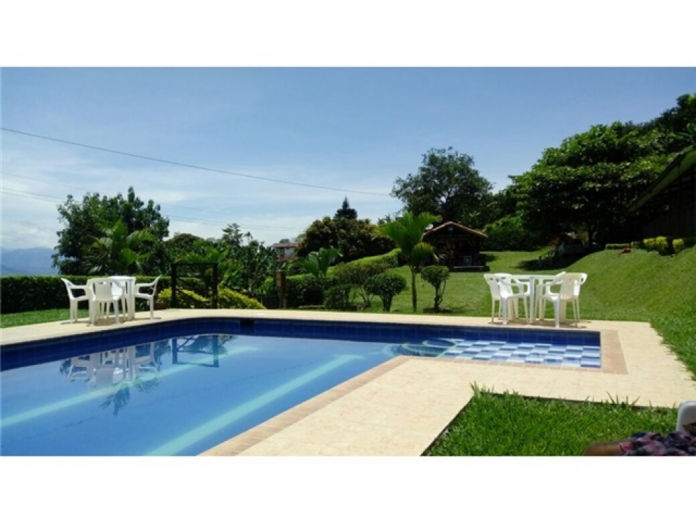 CASA CAMPESTRE EN VENTA EN SANTÁGUEDA PALESTINA | CASA DE CAMPO - 3
