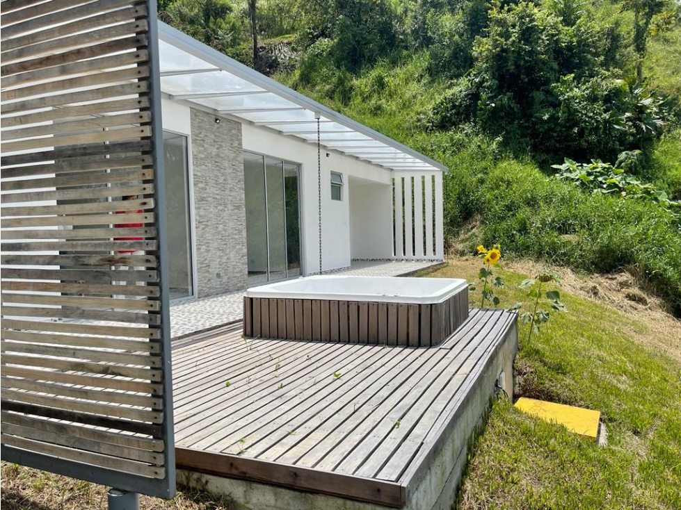 VENTA CASA CAMPESTRE SAN BERNARDO DEL VIENTO MANIZALES | CASA DE LUJO — foto 2