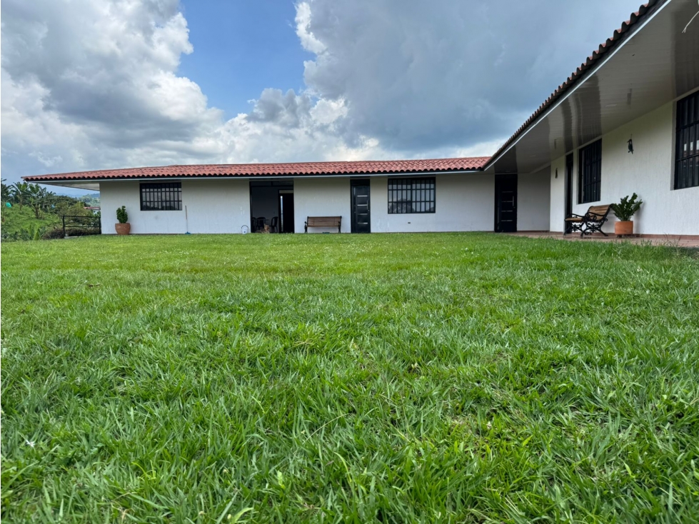 CASA CAMPESTRE EN VEREDA EL TRÉBOL CHINCHINÁ | VENTA CASA — foto 2