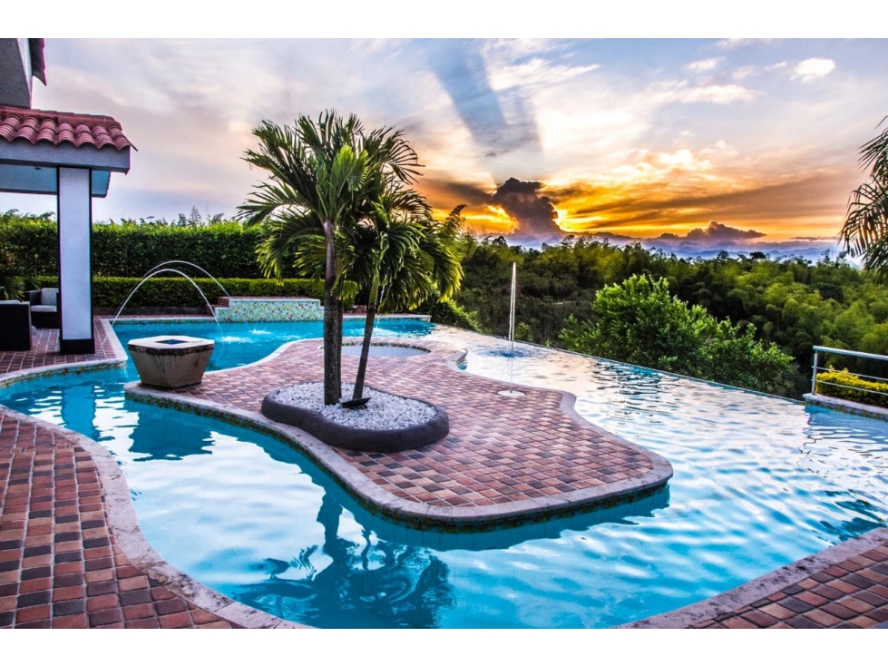 VENTA VENDE CASA CAMPESTRE CERRITOS, PEREIRA | CASA DE LUJO