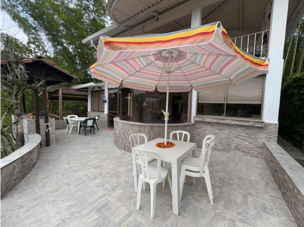 CASA CAMPESTRE EN VENTA EN SANTÁGUEDA PALESTINA | CASA DE CAMPO - 2
