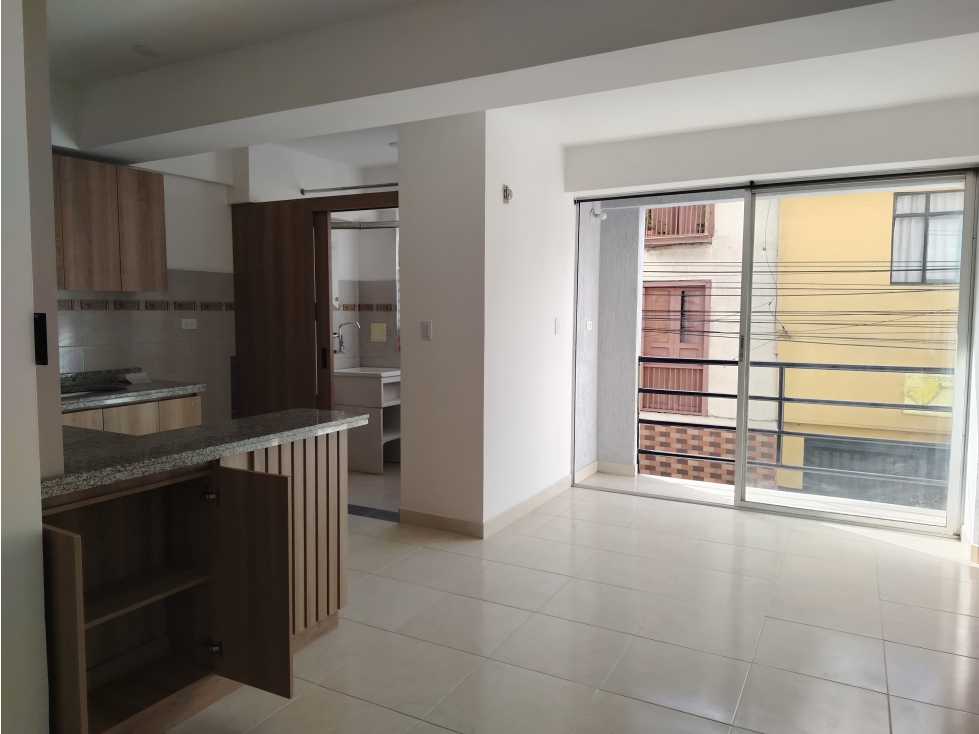VENTA APARTAESTUDIO CENTRO MANIZALES | 2DO PISO