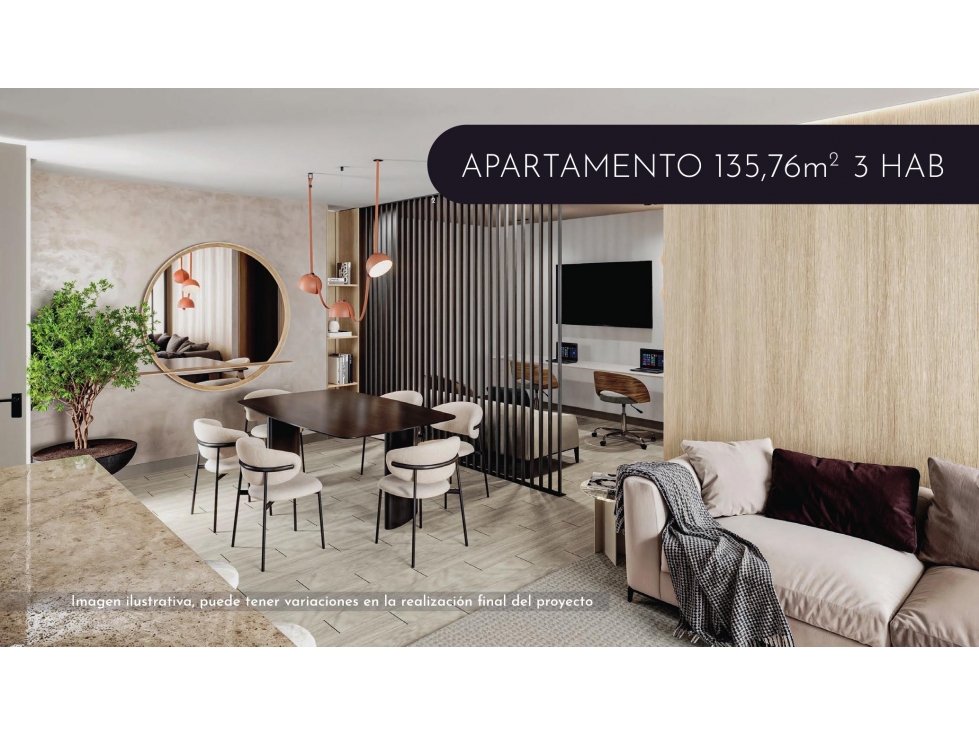 Se vende apartamento en Construcción, Cerritos- Pereira