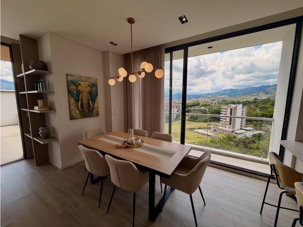 Se Vende Penthouse en Pinares alto, Pereira
