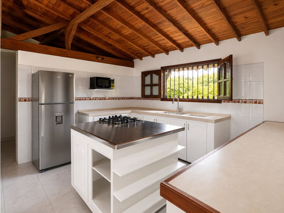 Se Vende Casa Campestre en Condominio en Pereira, Vía Armenia — foto 4