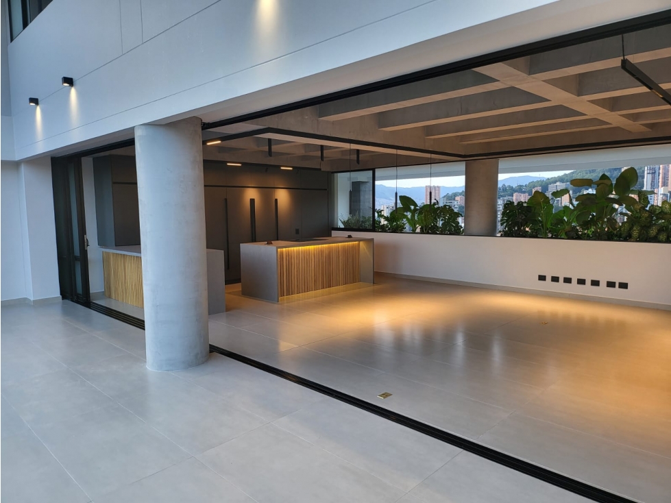 RHBR-12561 (APTO) piso 10 (Poblado, L Tesoro)