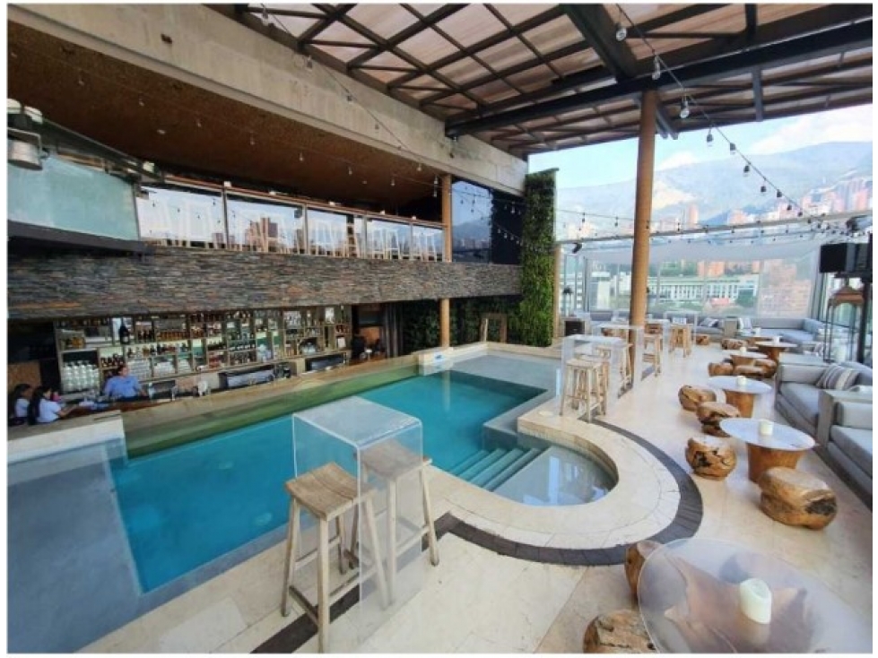 RHBR-12070 APARTASUITE AIRBNB RENTAS CORTAS PISO 5 (Parque Lleras)
