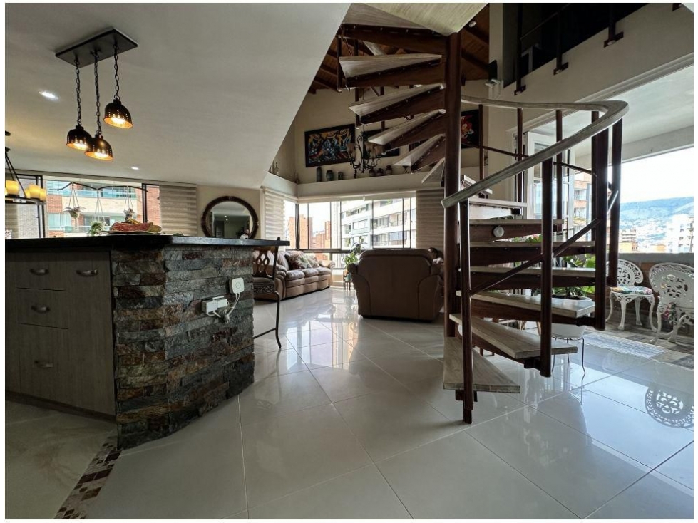 RHBR-12588 (APTO PENTHOUSE) piso 7 (Medellin, Laureles)