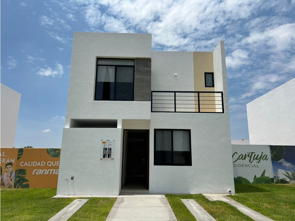 Casas en LA CARTUJA RESIDENCIAL modelo CASTILLA