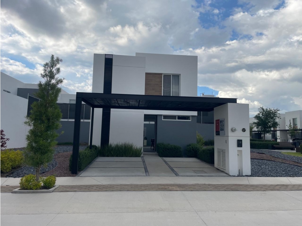 Casa 2 recamaras mod. 1 Marengo Residencial Aguascalientes