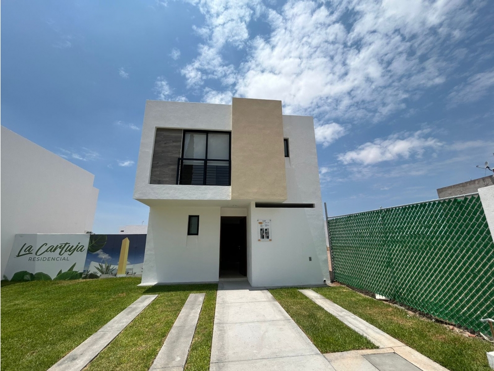 Casas en LA CARTUJA RESIDENCIAL modelo PALMA