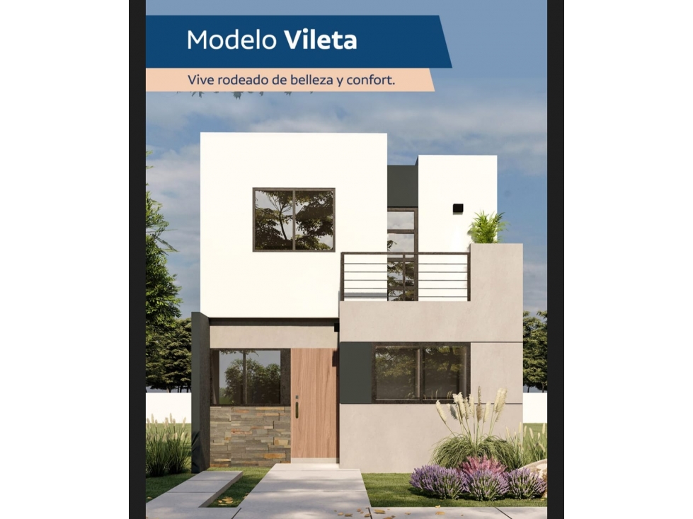 FERRARA RESIDENCIAL MOD. VILETA