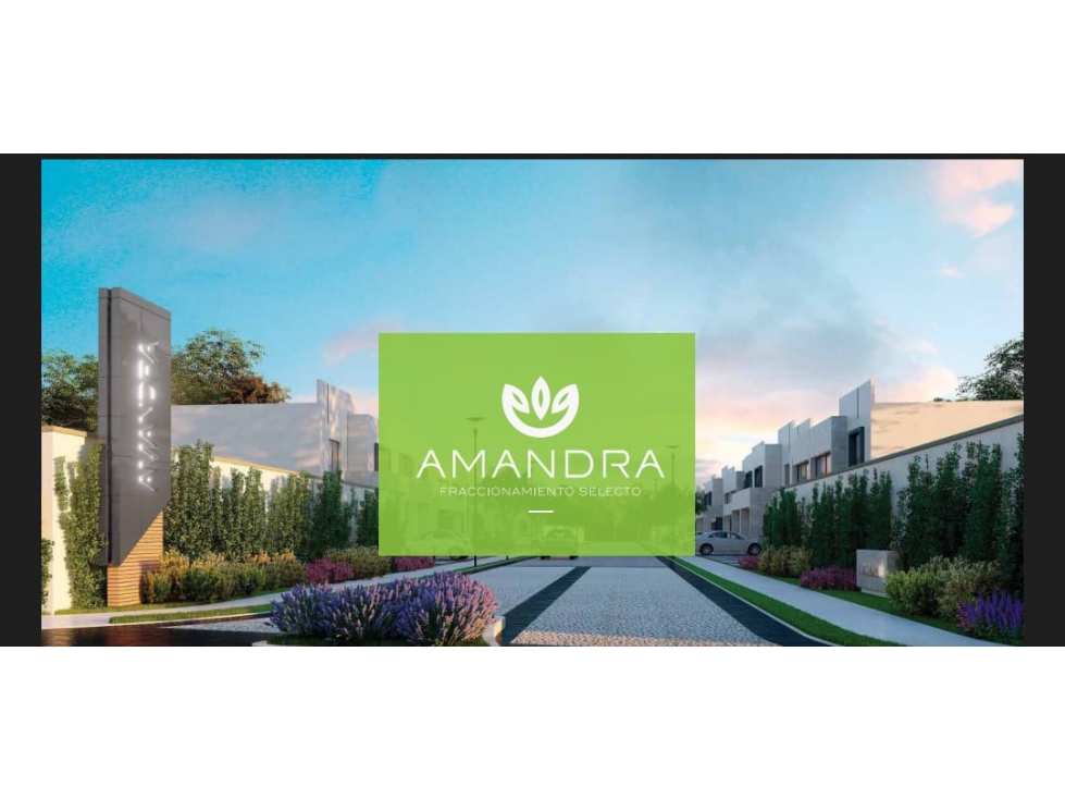 AMANDRA RESIDENCIAL MOD. KENIA