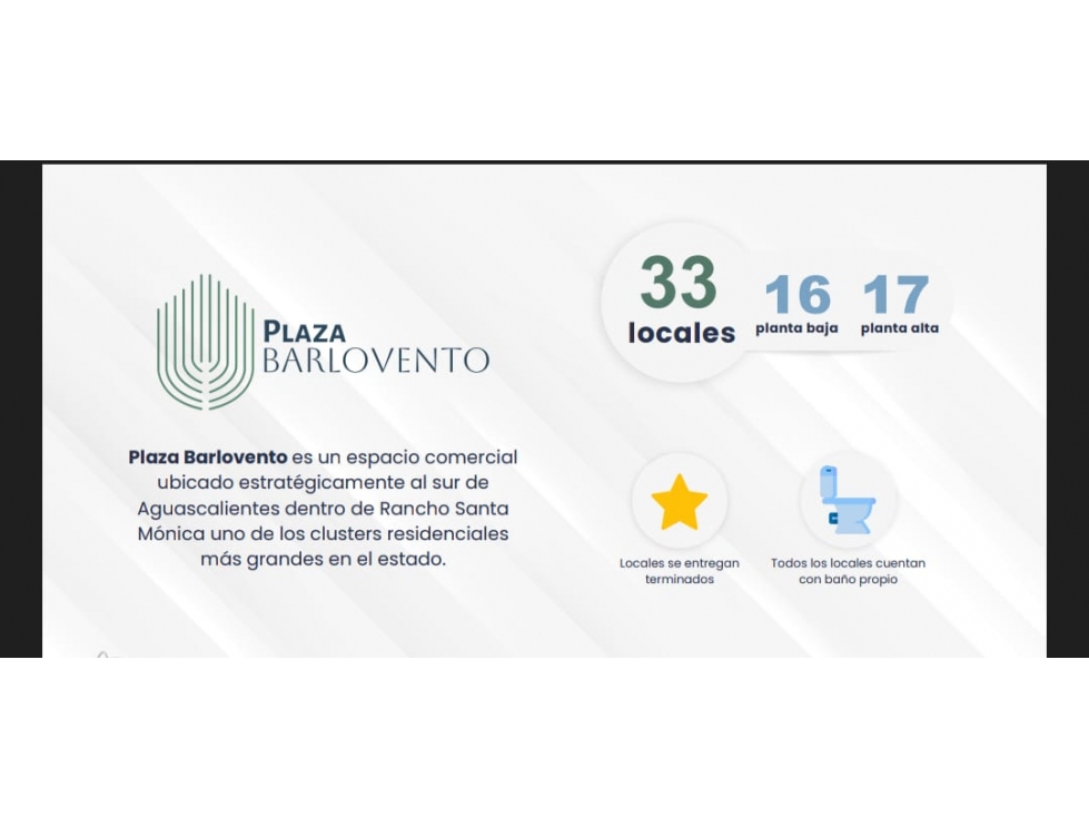 PLAZA BARLOVENTO LOCALES COMERCIAL . - 3