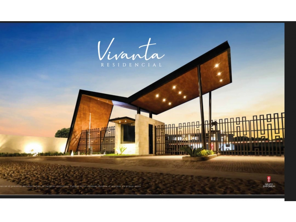 LOTES EN VIVANTA RESIDENCIAL