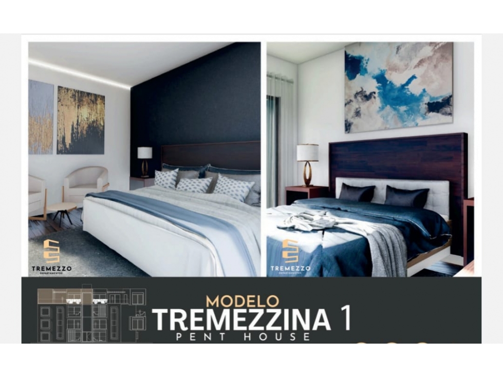 TREMEZZO DEPARTAMENTOS MOD. TREMEZZINA I - 1