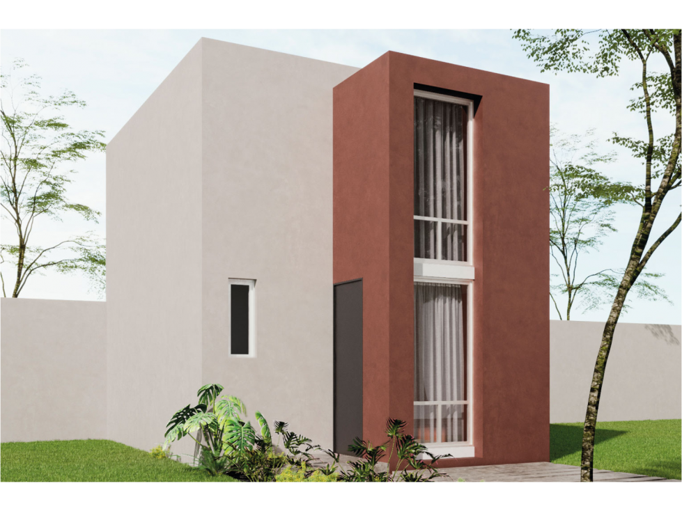 CASA EN LANDA RESIDENCIAL MODELO BERMEO