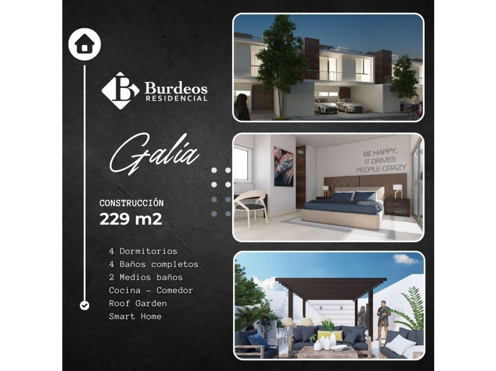 Casa Galia Burdeos Residencial