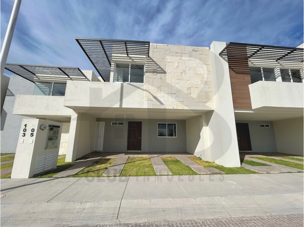 CASA EN VENTA 3 REC. MOD. TRE RESIDENCIAL VIVANTA AGUASCALIENTES