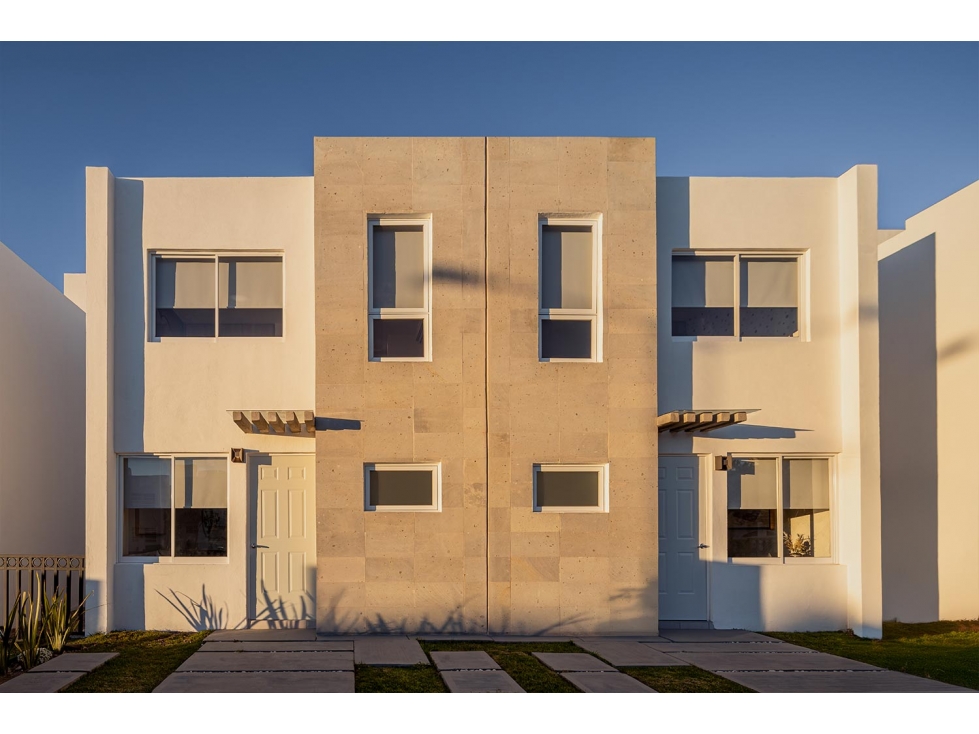 CASA EN VENTA 3 REC. MOD.TURIN Villas de MonteCassino AGS