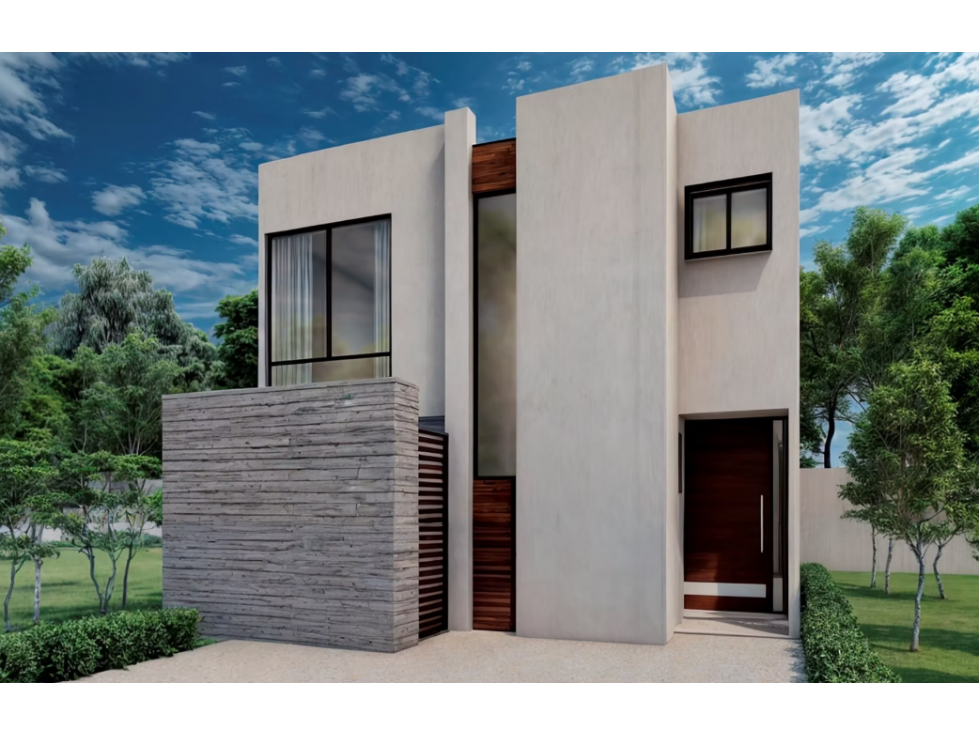 CASA EN VENTA 2 REC. MODELO VOLNAY VIÑEDOS RIBIER AGUASCALIENTES
