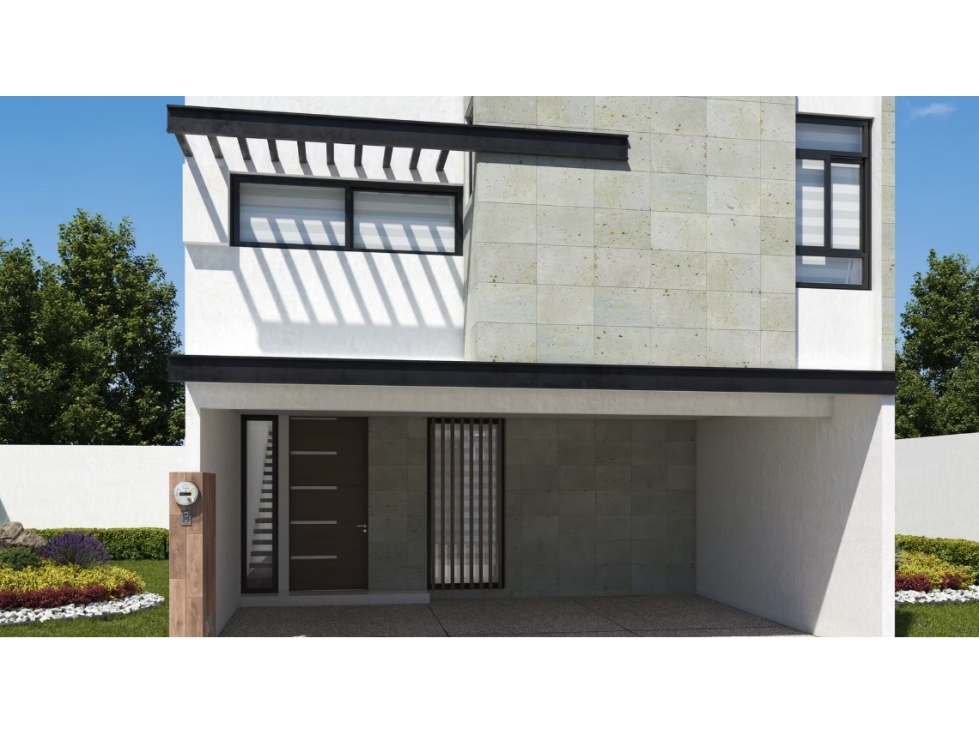 CASA EN VENTA 3 REC. MOD. GRANATE LA PERLA AGUASCALIENTES
