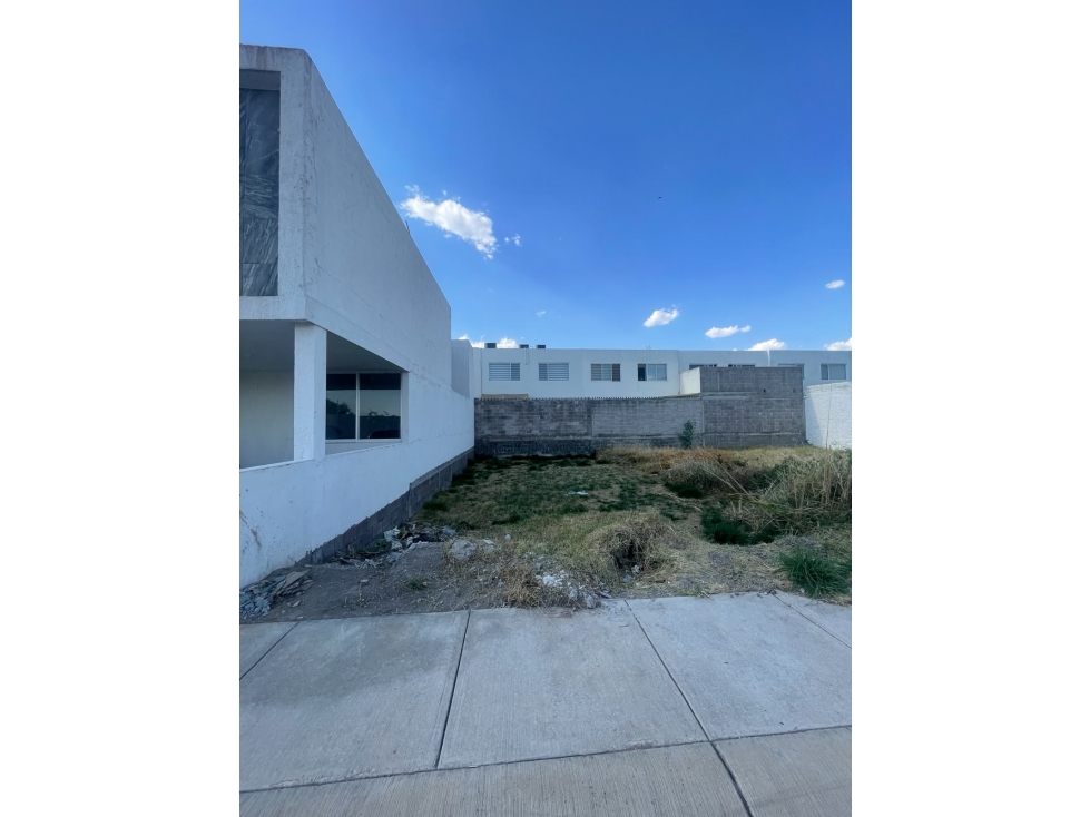 TERRENO HABITACIONAL EN VENTA PUNTA DEL CIELO AGUASCALIENTES