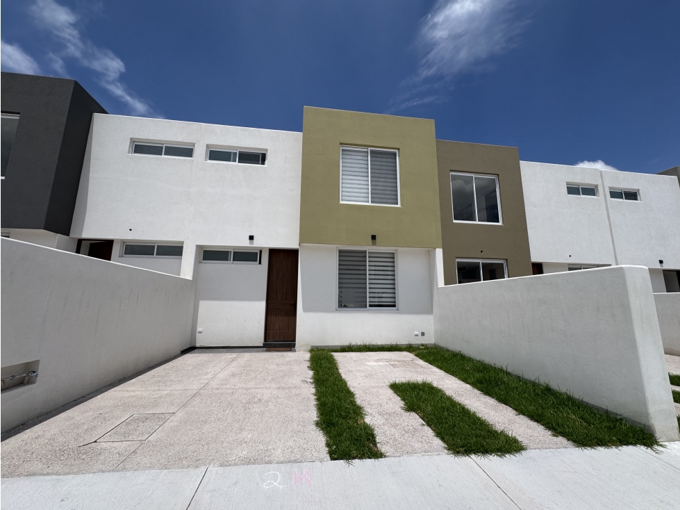 CASA DE 3 HABITACIONES MODELO 2
