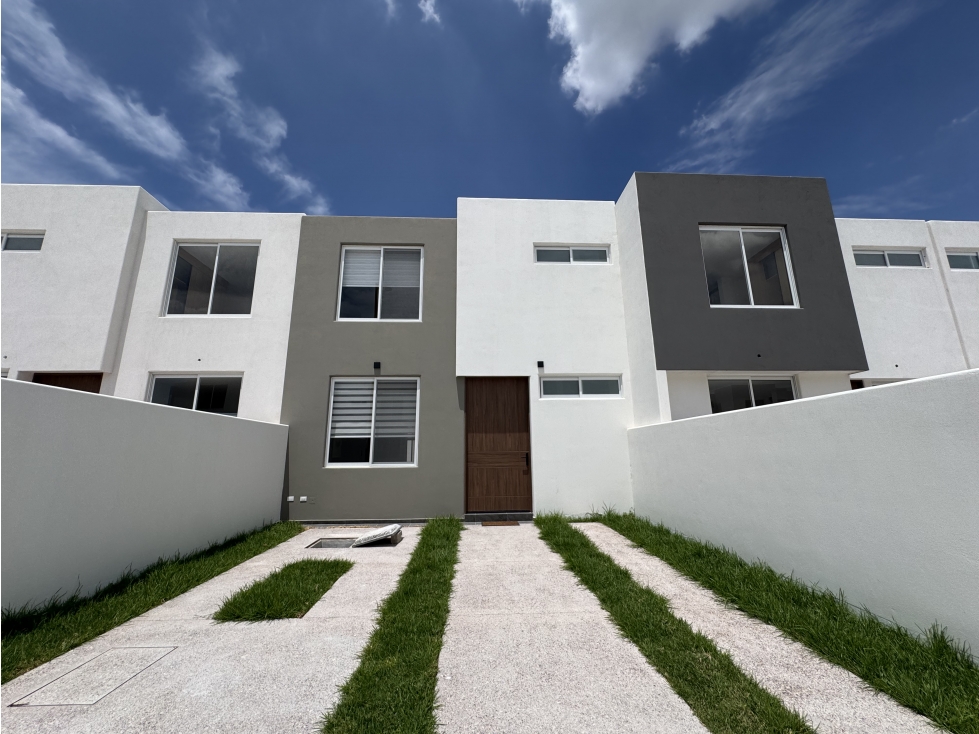 CASA DE 3 HABITACIONES MODELO 3