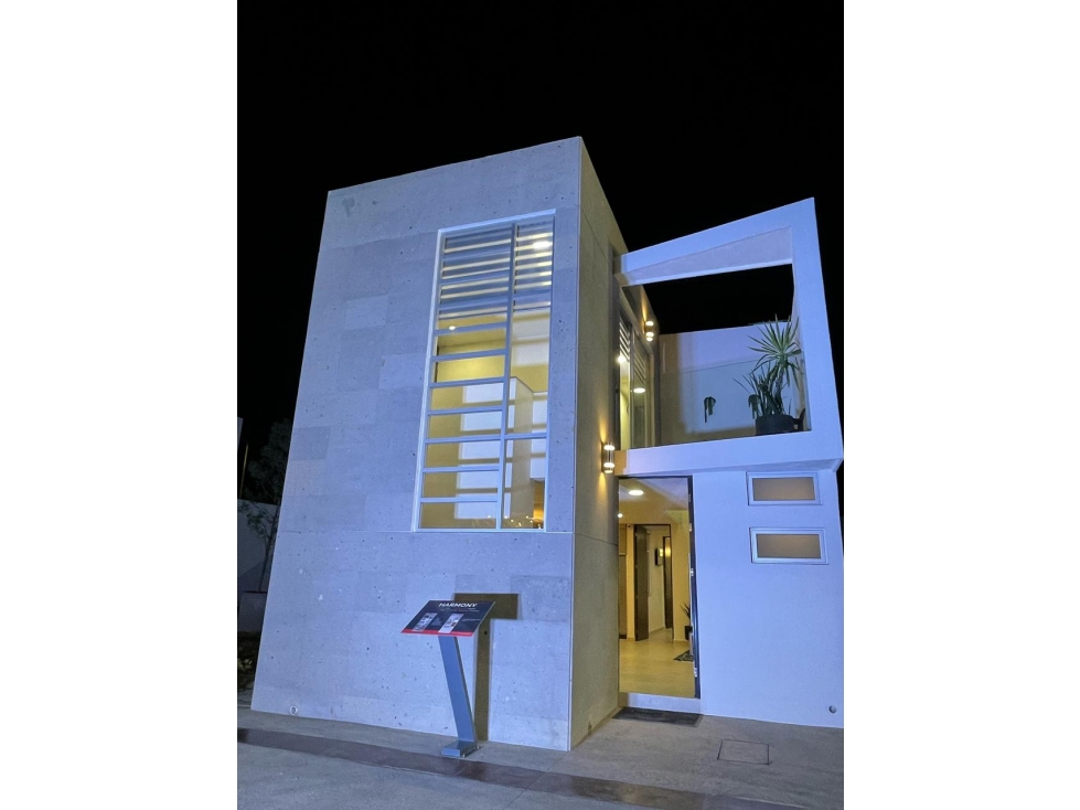 CASA EN VENTA 3 REC. MOD.HARMONY AMURA AGUASCALIENTES