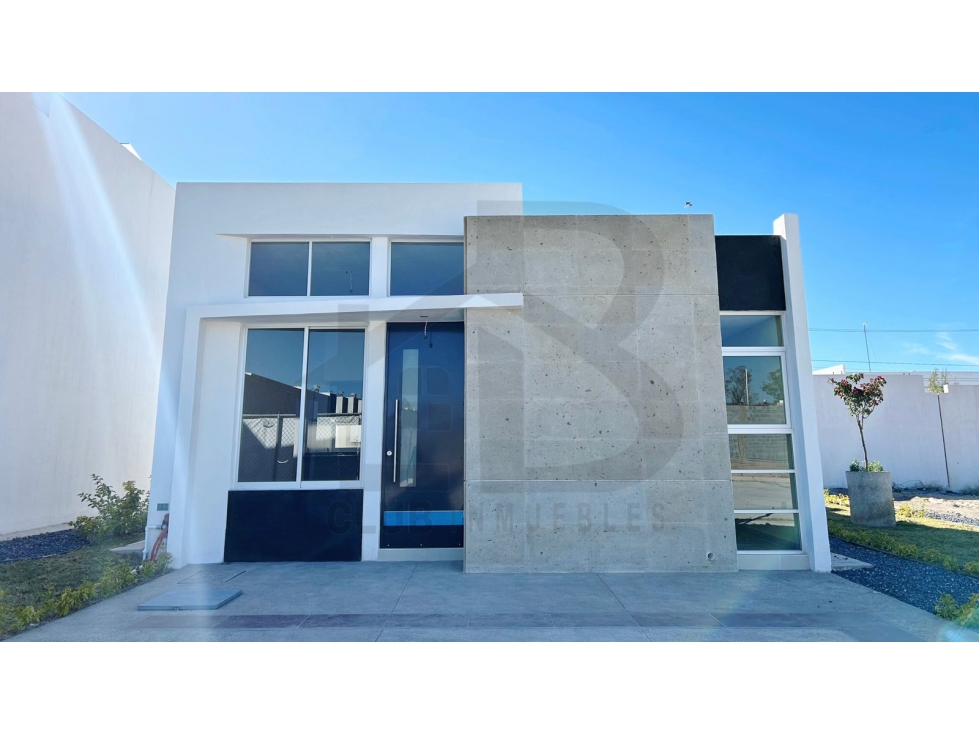 CASA EN VENTA 3 REC. MOD. CALIPSO AMURA AGUASCALIENTES