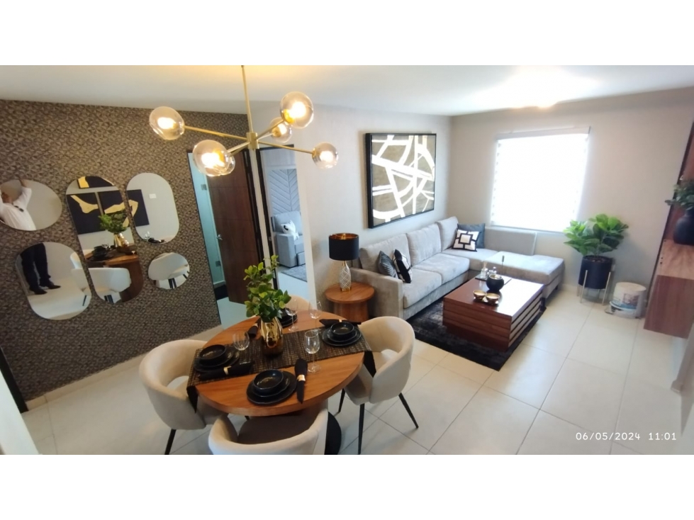 VILANOVA RESIDENCIAL MOD. AURORA DEPARTAMENTO. - 2
