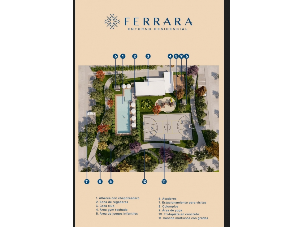 FERRARA RESIDENCIAL MOD. VILETA — foto 2