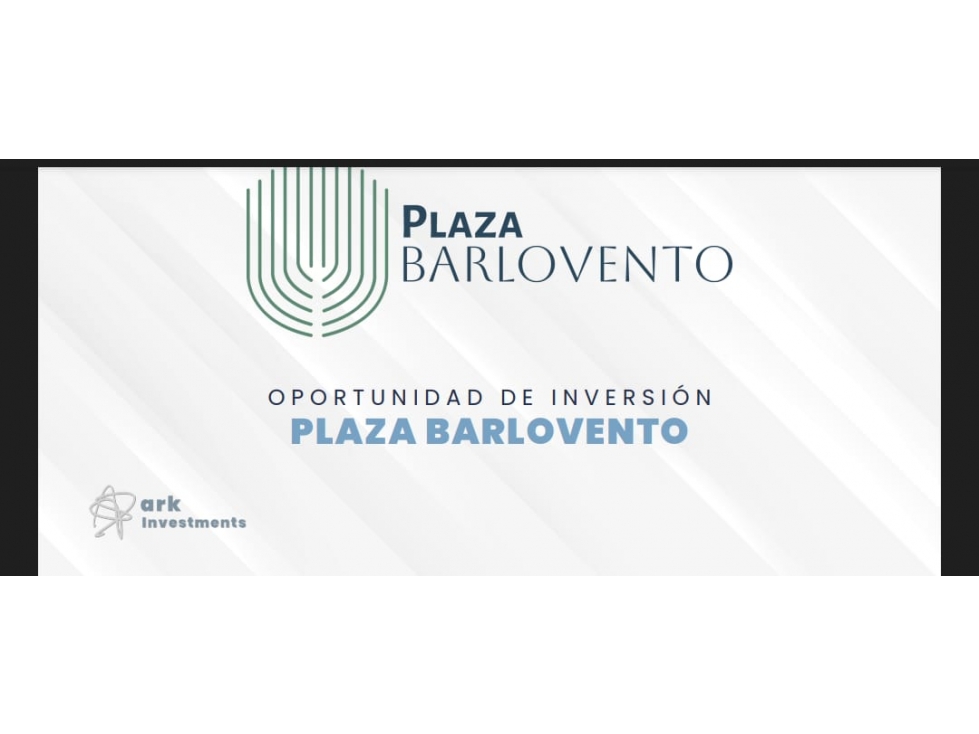 PLAZA BARLOVENTO LOCALES COMERCIAL . - 2