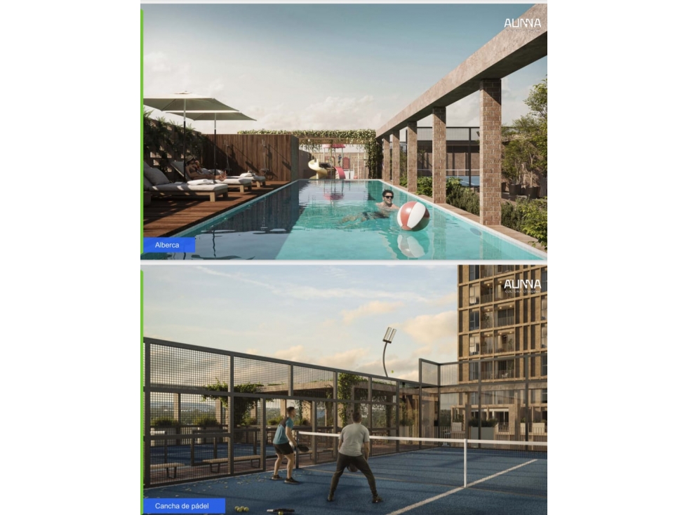 AUNNA DEPARTAMENTO RESIDENCIAL MOD. ANUAR - 4