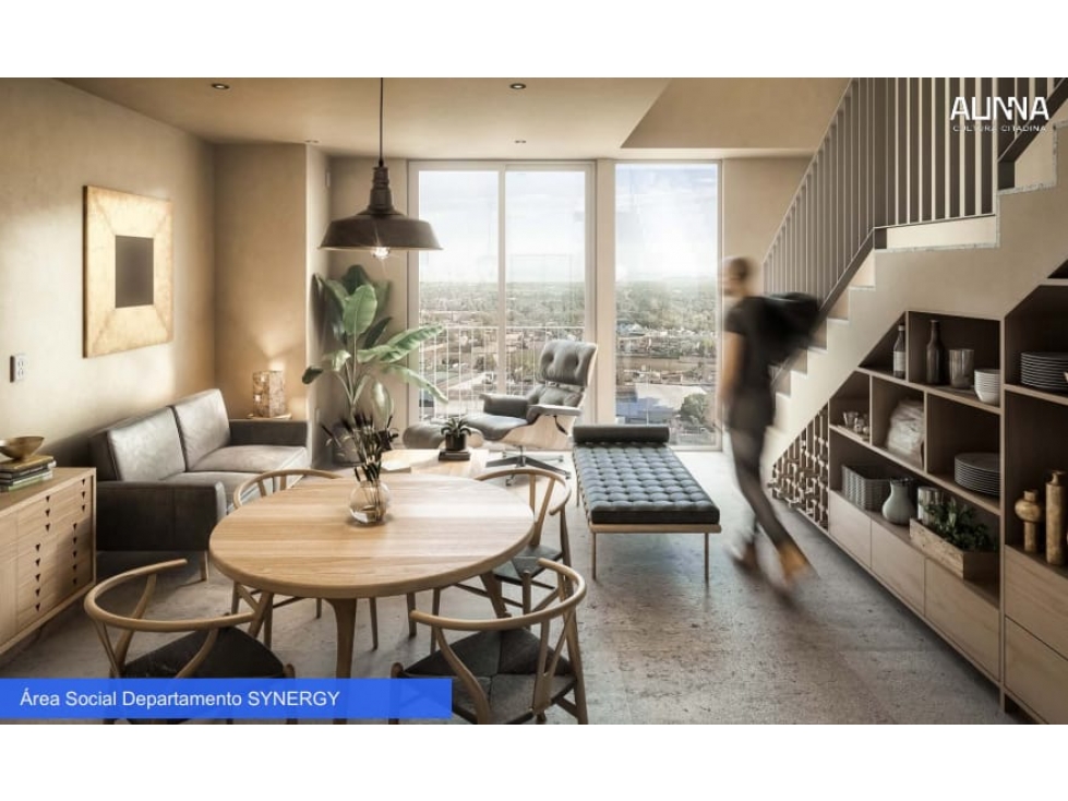 AUNNA DEPARTAMENTO RESIDENCIAL MOD. SYNERGY - 2