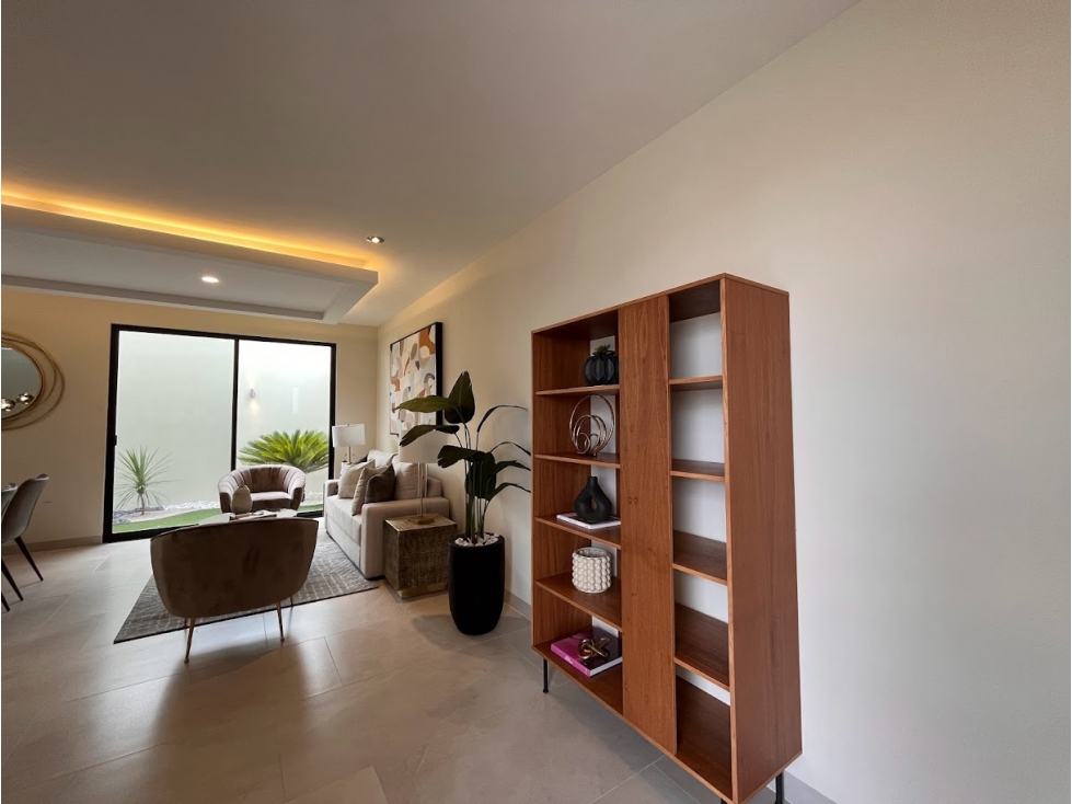 CASA EN VENTA 3 REC. MOD. CARLO ANDREA RESIDENCIAL AGUASCALIENTES — foto 2