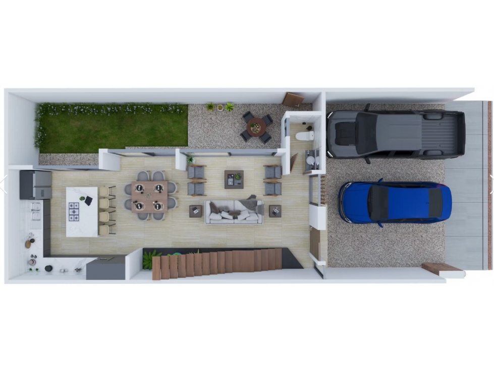 CASA EN VENTA 3 REC. MOD. GRANATE LA PERLA AGUASCALIENTES — foto 2